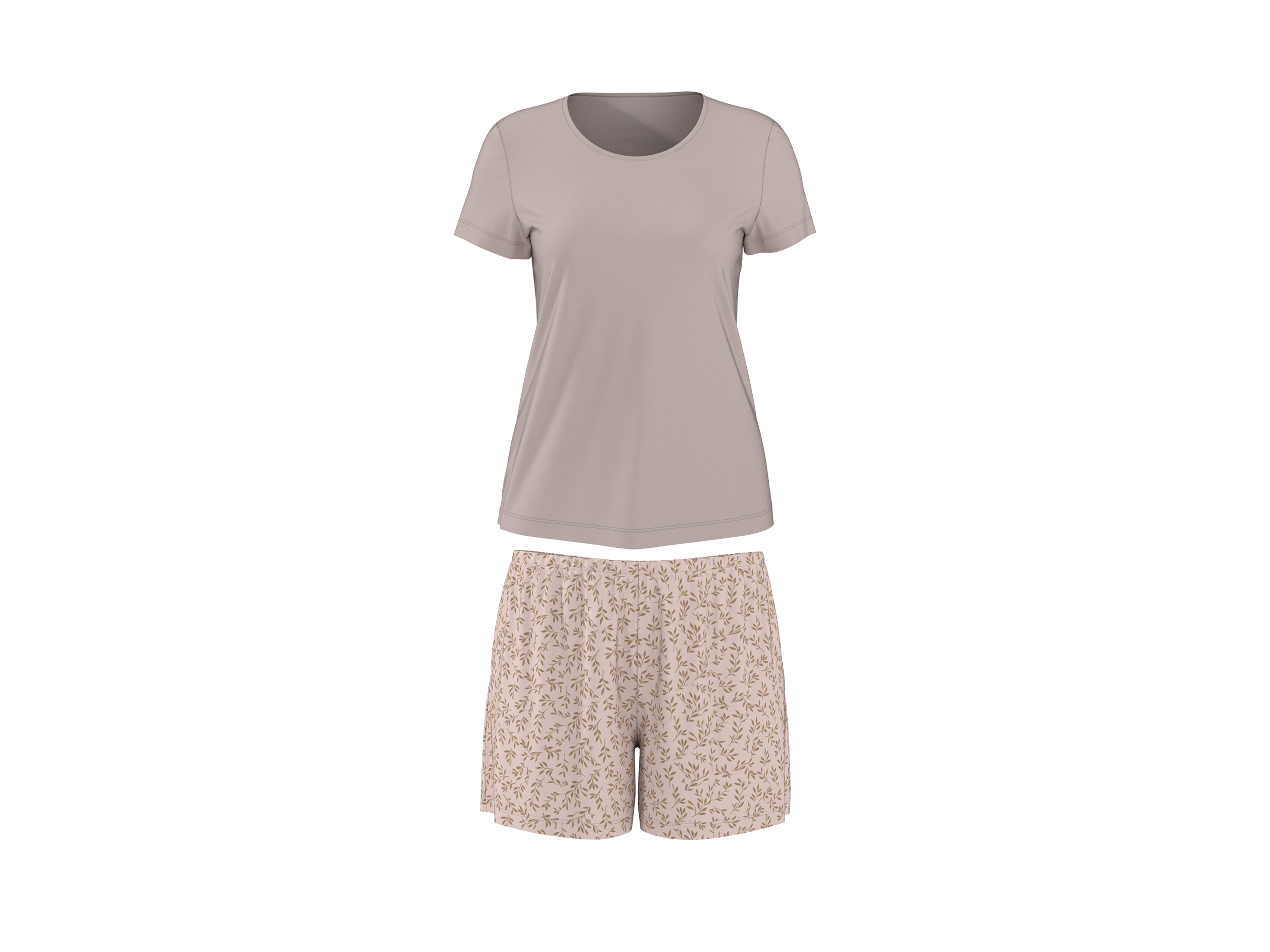 esmara® Dámske pyžamo (ružová, XL (48/50))