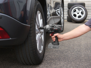 PARKSIDE PERFORMANCE® Aku rázový uťahovák 20 V PASSP 20-Li A3 – bez akumulátora