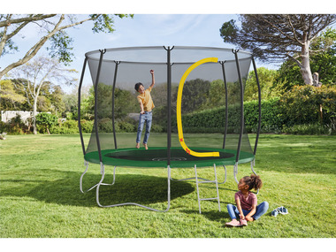 CRIVIT Záhradná trampolína s bezpečnostnou sieťou, 305 cm
