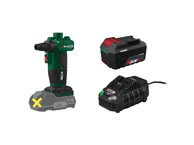 PARKSIDE® Aku pumpa PALP 20-Li B2 + Akumulátor 20 V/4 Ah PAP 204 A1 + Rýchlonabíjačka akumulátora 20 V/4,5 A PLG 20 C3