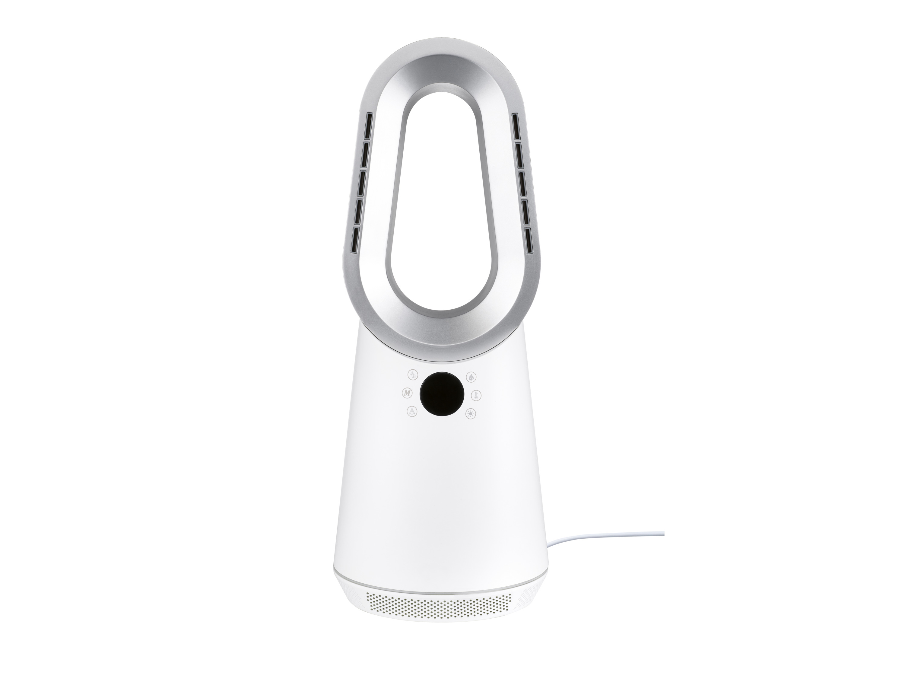 TRONIC® Teplovzdušný ventilátor (biela)