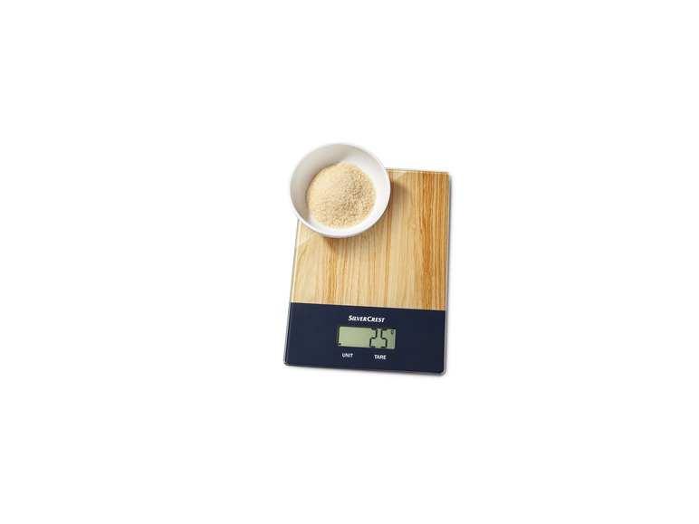 Prejsť na zobrazenie na celú obrazovku: SILVERCREST® KITCHEN TOOLS Digitálna kuchynská váha – obrázok 2