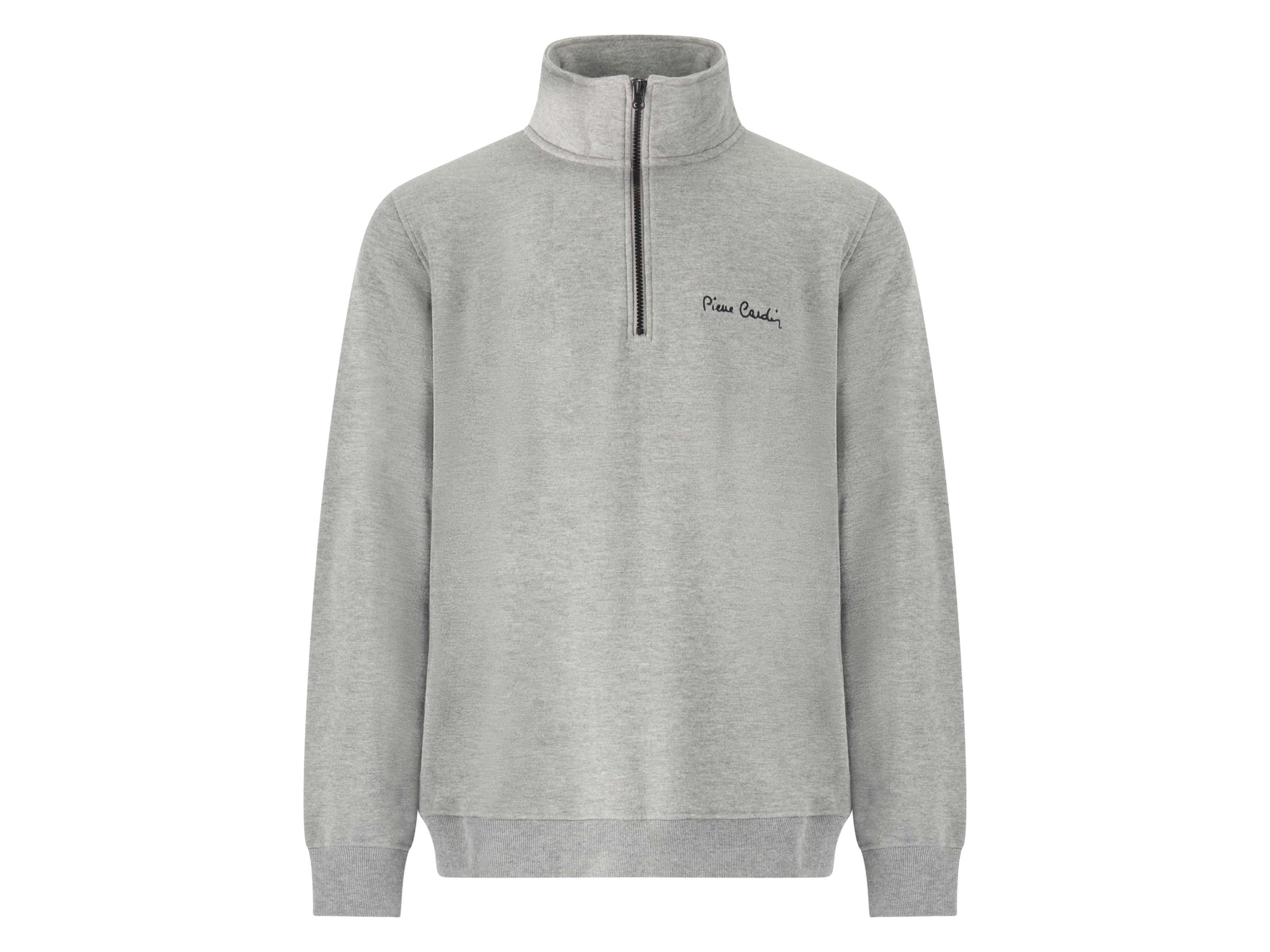 PIERRE CARDIN Pánska mikina (sivá, M)