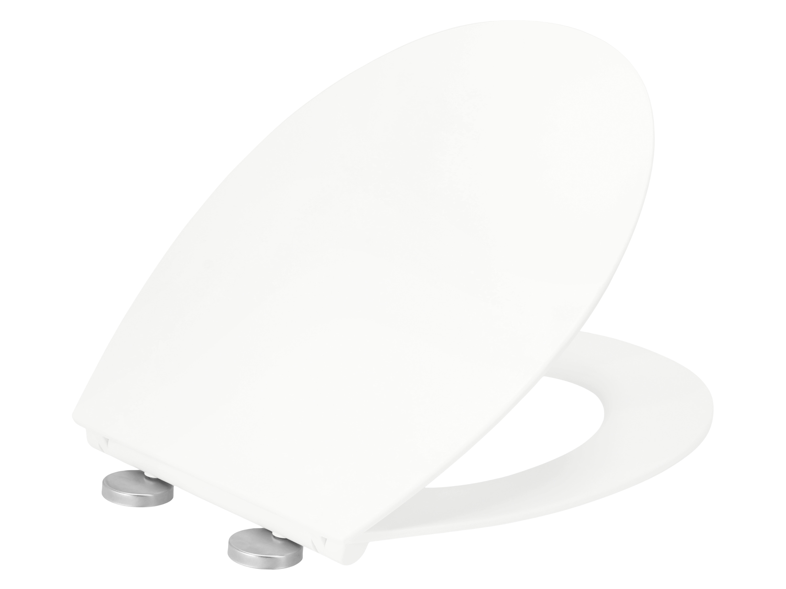 LIVARNO® Duroplastová WC doska Premium (biela)