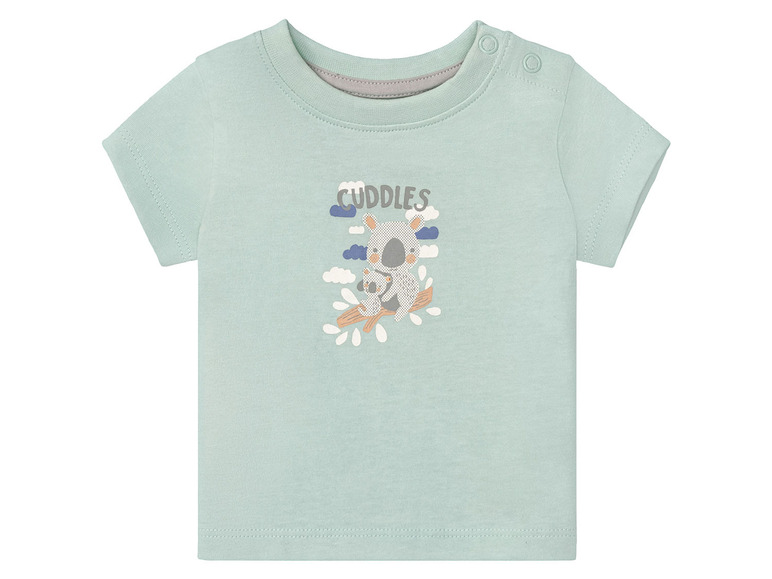 Prejsť na zobrazenie na celú obrazovku: lupilu Detské bavlnené tričko pre bábätká BIO, 3 kusy – obrázok 9