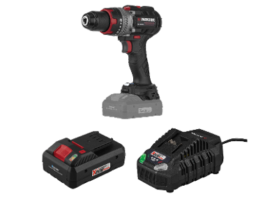 PARKSIDE PERFORMANCE® Aku príklepový skrutkovač PSBSAP 20 Li-D4 + Smart akumulátor 20 V/4 Ah + Rýchlonabíjačka akumulátora 20 V/4,5 A