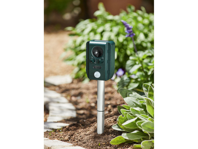 Prejsť na zobrazenie na celú obrazovku: PARKSIDE® Solárny odpudzovač zvierat PTUS 1 A1 – obrázok 2
