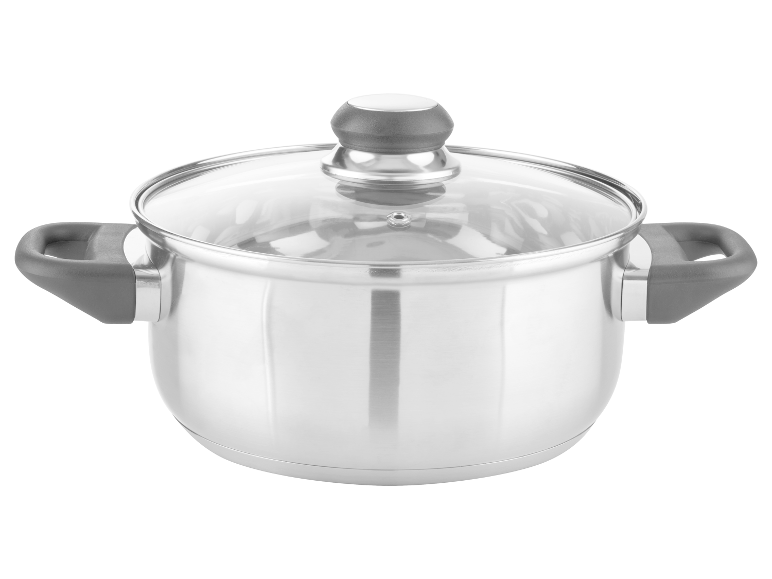 SILVERCREST® Hrniec z nehrdzavejúcej ocele, Ø 20 cm