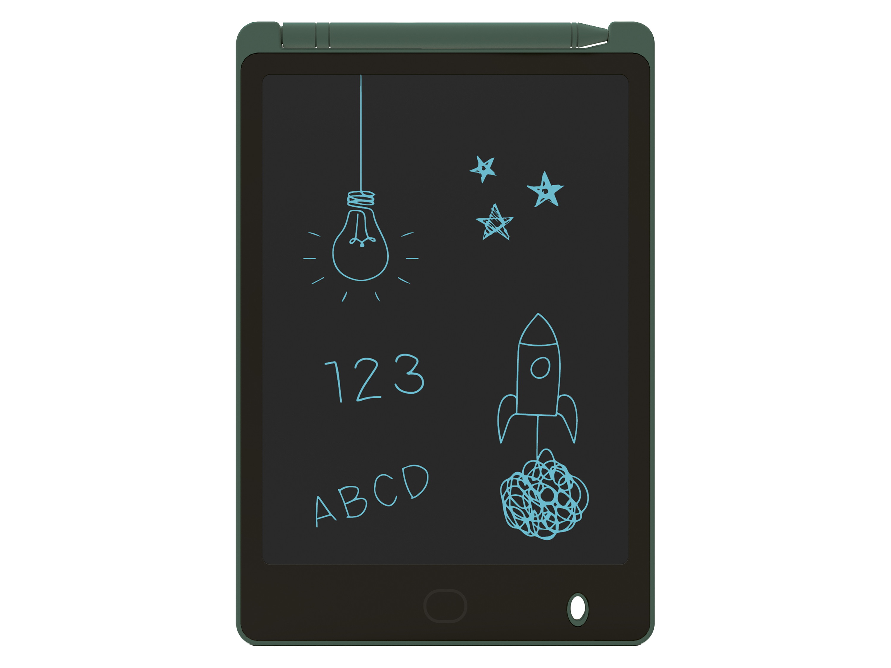 SILVERCREST® LCD tabuľka na písanie (zelená)