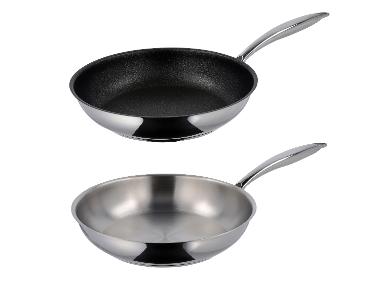 SILVERCREST® Panvica z ušľachtilej ocele Premium, 24 cm