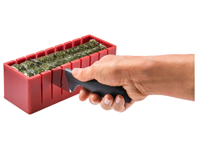 Prejsť na zobrazenie na celú obrazovku: ERNESTO® Forma na prípravu sushi, 13-dielna súprava – obrázok 7