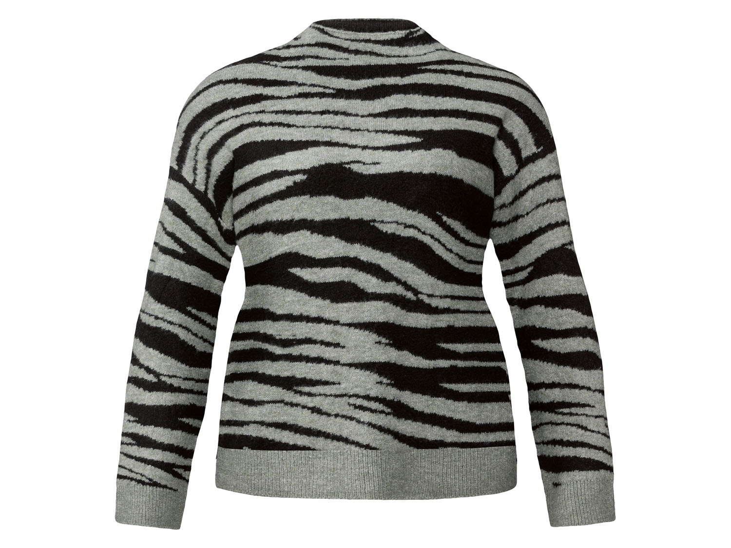 esmara® Dámsky vzorovaný pulóver (M (40/42), tiger)