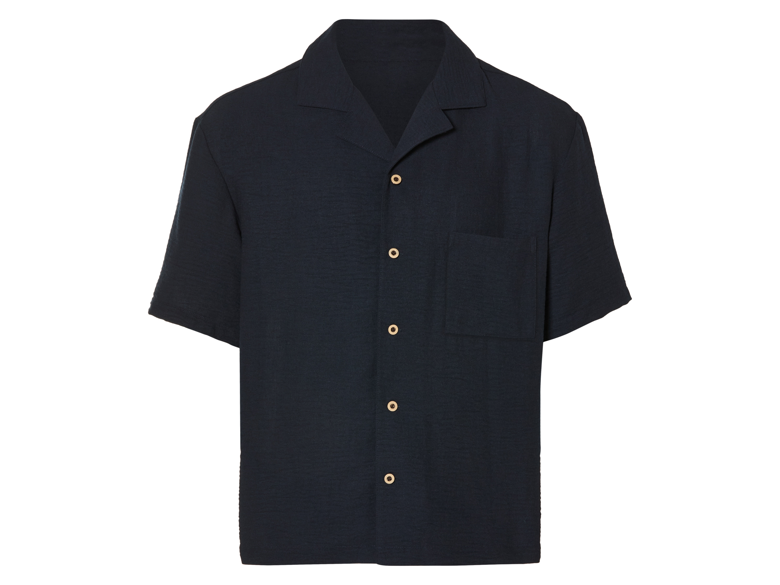 esmara Men Pánska košeľa (navy modrá, XL (43/44))