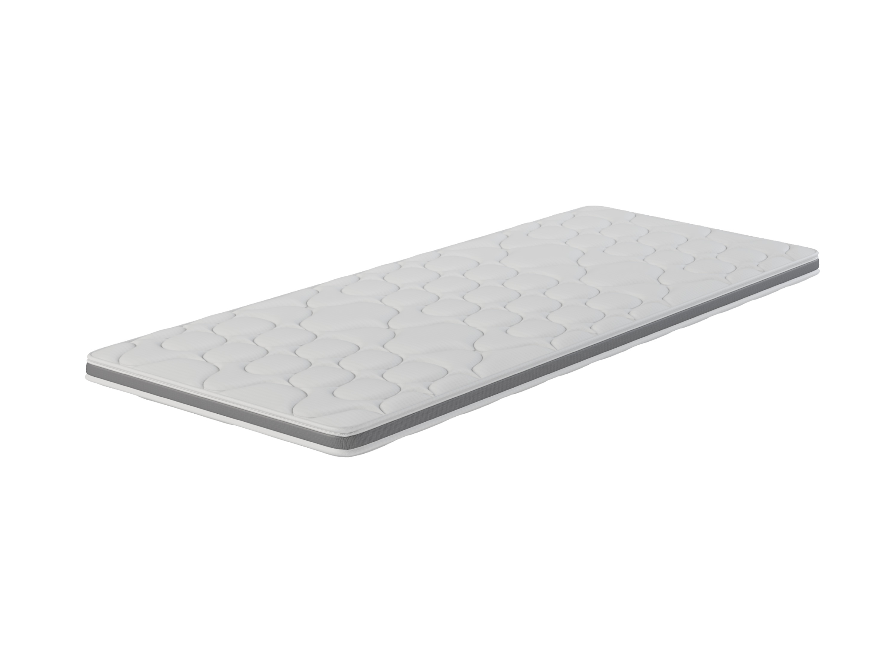 Hn8 Schlafsysteme 7-zónový hybridný penový vrchný matrac Dynamic Classic Comfort (180 x 200 cm)