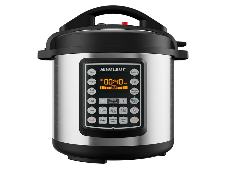 SILVERCREST® Rýchlovarný hrniec Multi-Pot SSM 1000 A2