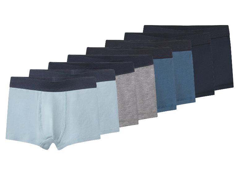 lupilu® Chlapčenské boxerky, 8 kusov (122/128)