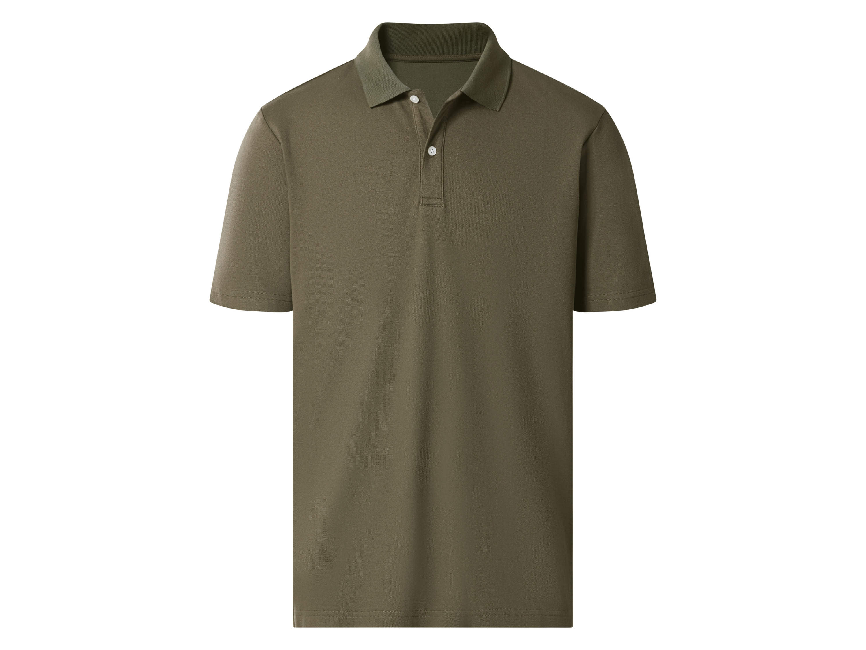 esmara Men Pánske polotričko (kaki, M (48/50))