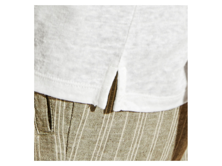 Prejsť na zobrazenie na celú obrazovku: esmara Dámske ľanové tričko – obrázok 10