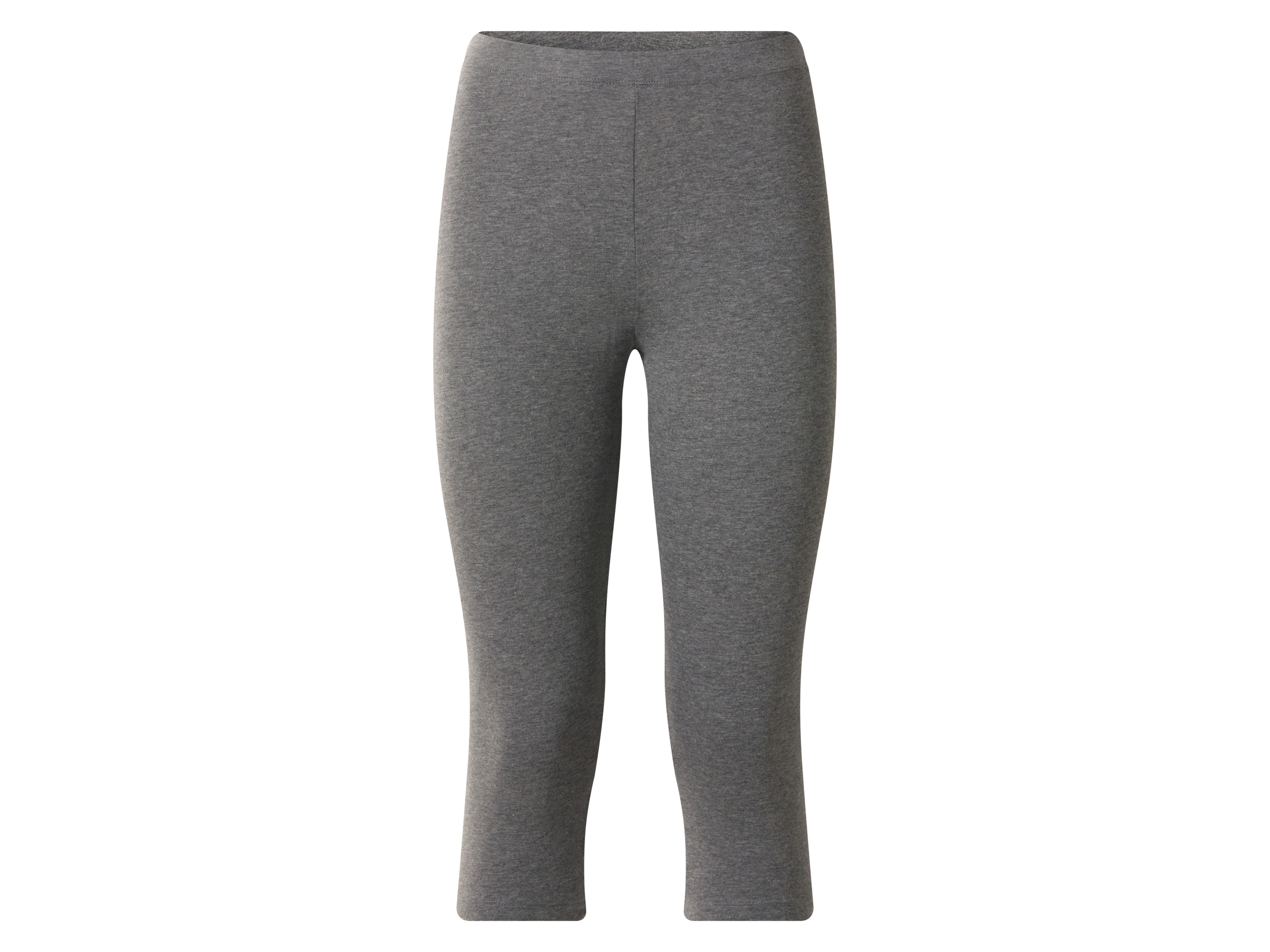 ESMARA® Dámske capri legíny  (sivá, S (36/38))
