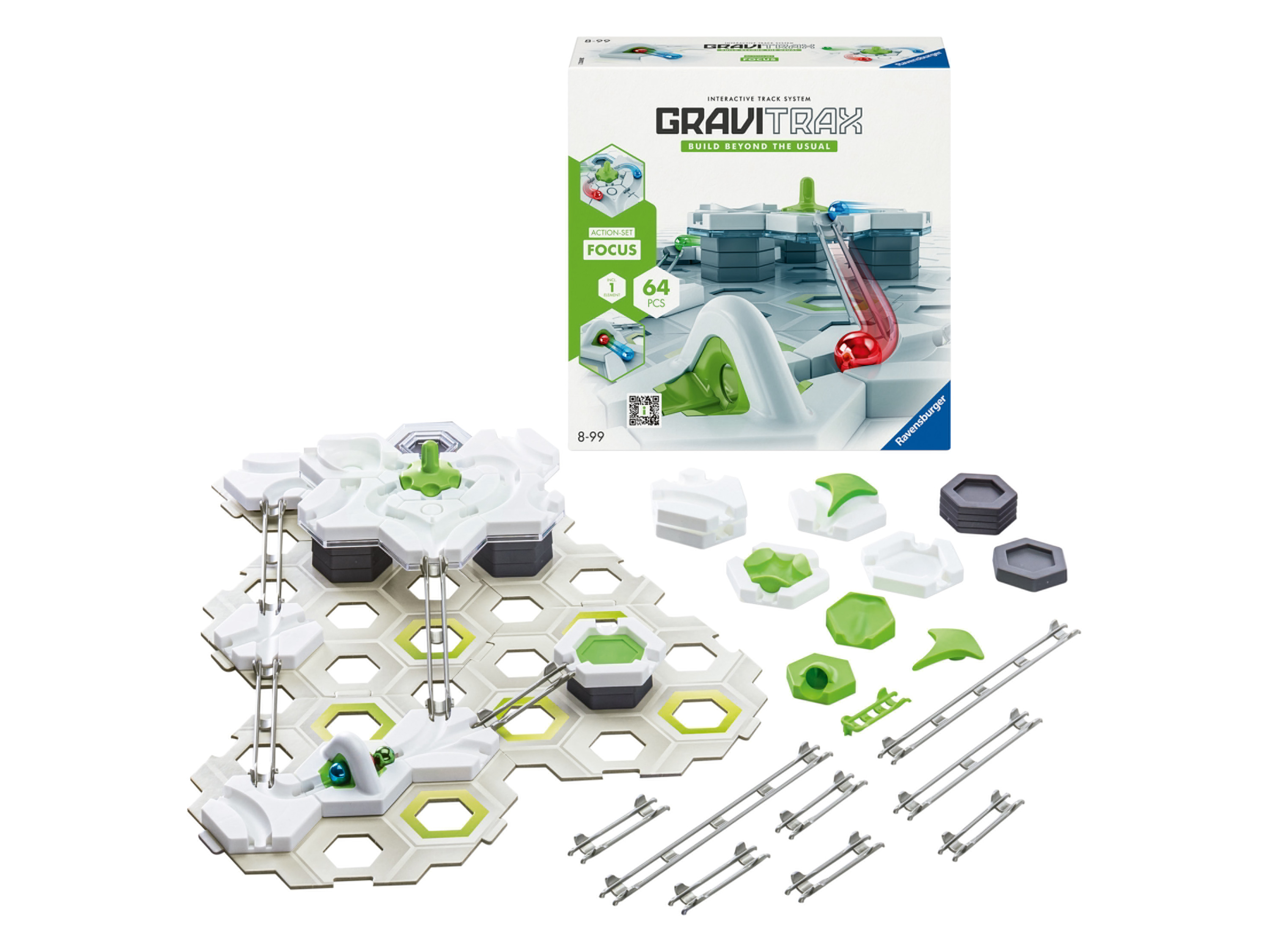Ravensburger Guľôčková dráha GraviTrax  (GraviTrax Action-Set Focus)