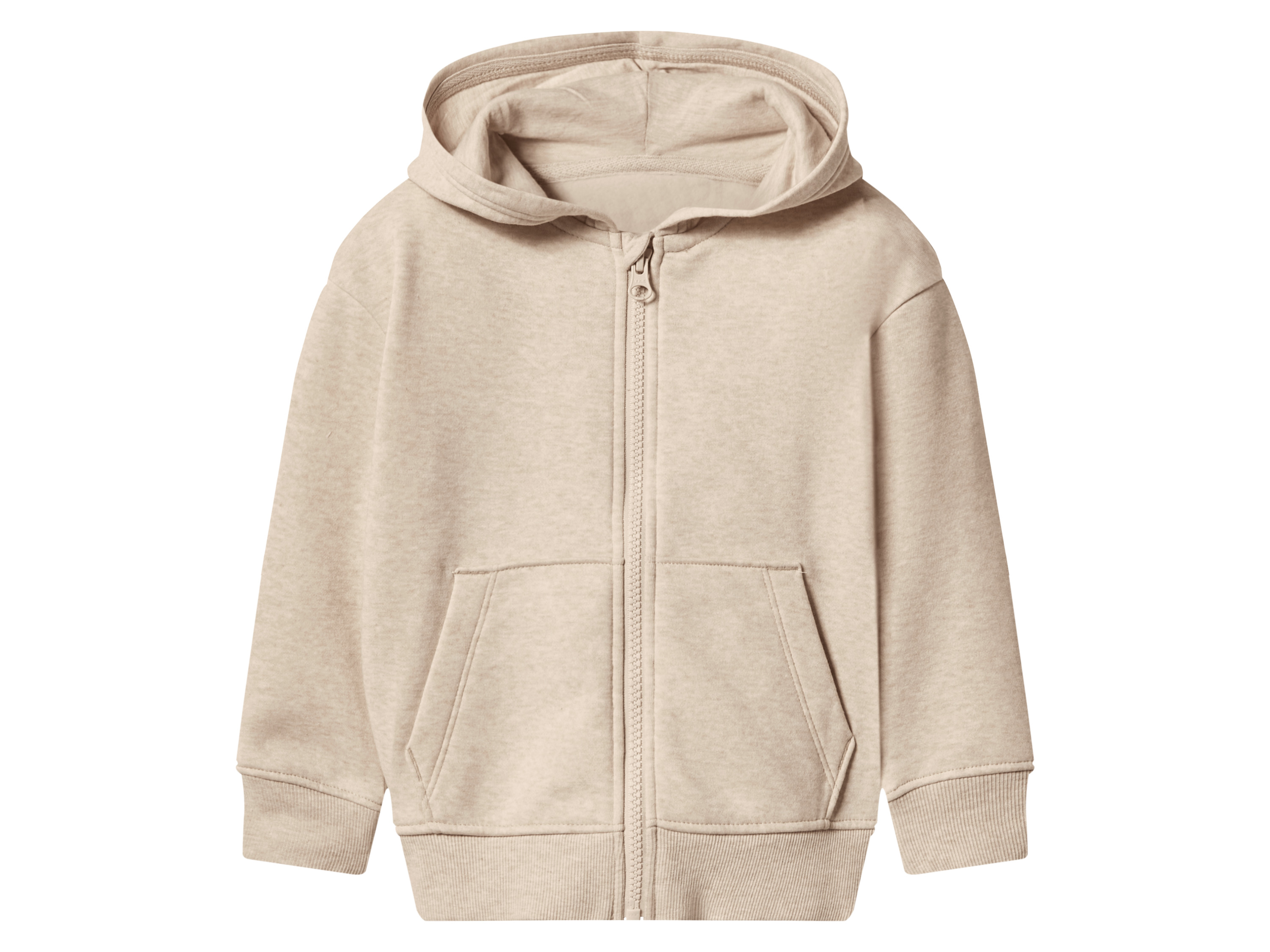 LUPILU® Dievčenská/chlapčenská mikina (béžová, 122/128)