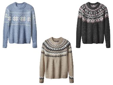 esmara® Dámsky pulóver z hrubej pleteniny