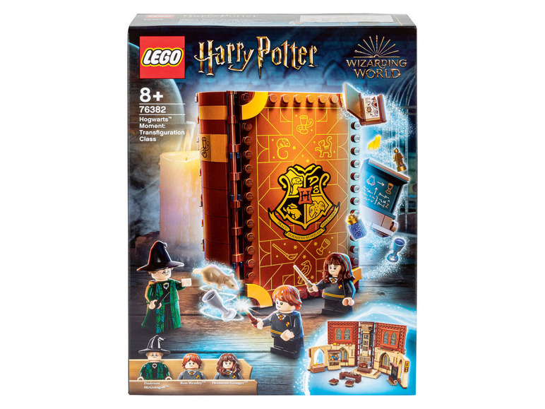 Prejsť na zobrazenie na celú obrazovku: LEGO Harry Potter 76382 Hodina transfigurácie – obrázok 1