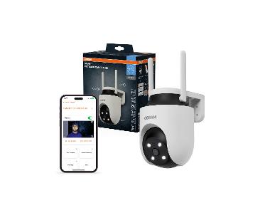 Smart vonkajšia 360 Wifi kamera