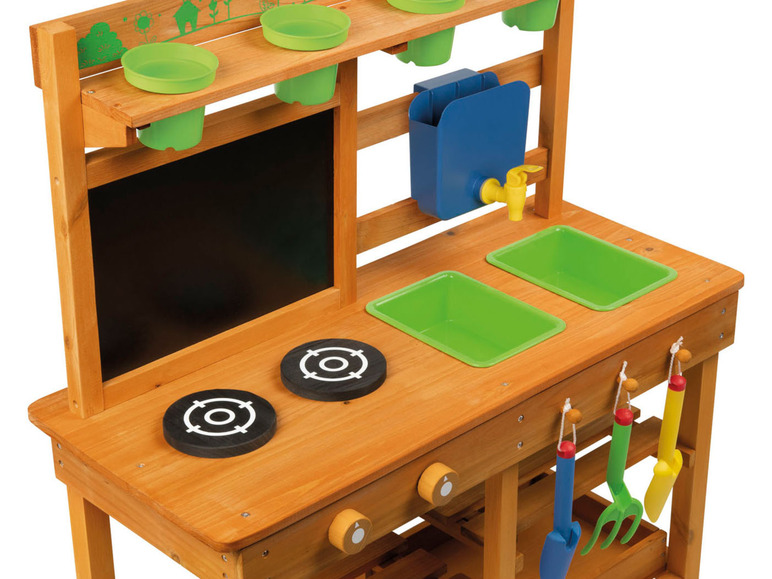 Prejsť na zobrazenie na celú obrazovku: Playtive Detská kuchynka do exteriéru – obrázok 8