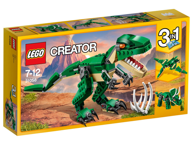 Prejsť na zobrazenie na celú obrazovku: LEGO® Creator 31058 Dinosaurus – obrázok 1