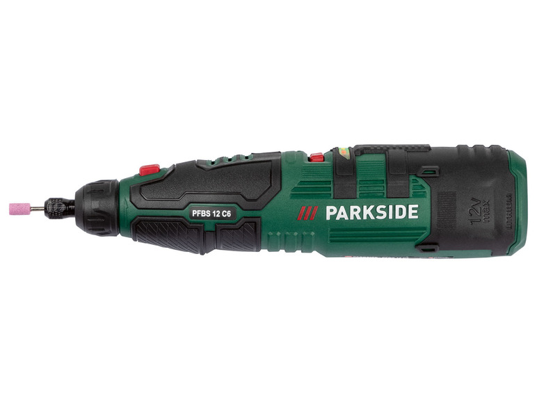 Prejsť na zobrazenie na celú obrazovku: PARKSIDE® Aku jemná vŕtacia brúska PFBS 12 C6 – obrázok 4