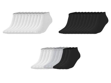 esmara® Dámske členkové ponožky, 10 párov