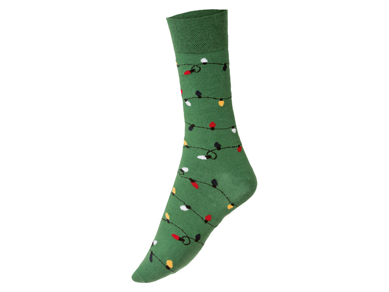 Prejsť na zobrazenie na celú obrazovku: LIVERGY® Pánske ponožky v darčekovom balení, 5 párov – obrázok 3