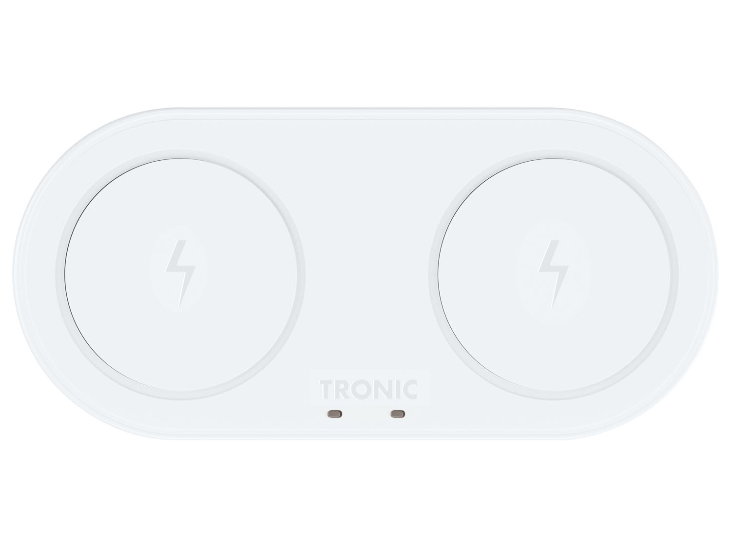 TRONIC® Qi® nabíjačka Dual, 20 W (biela)