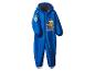 Modrý overal Paw Patrol s kapucňou a zipsom.