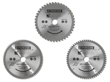 PARKSIDE® Pílový kotúč 210 mm PKSB 210 B1