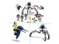 Lego Star Wars sada s Geonosian Spider Droidom a klonovými vojakmi.