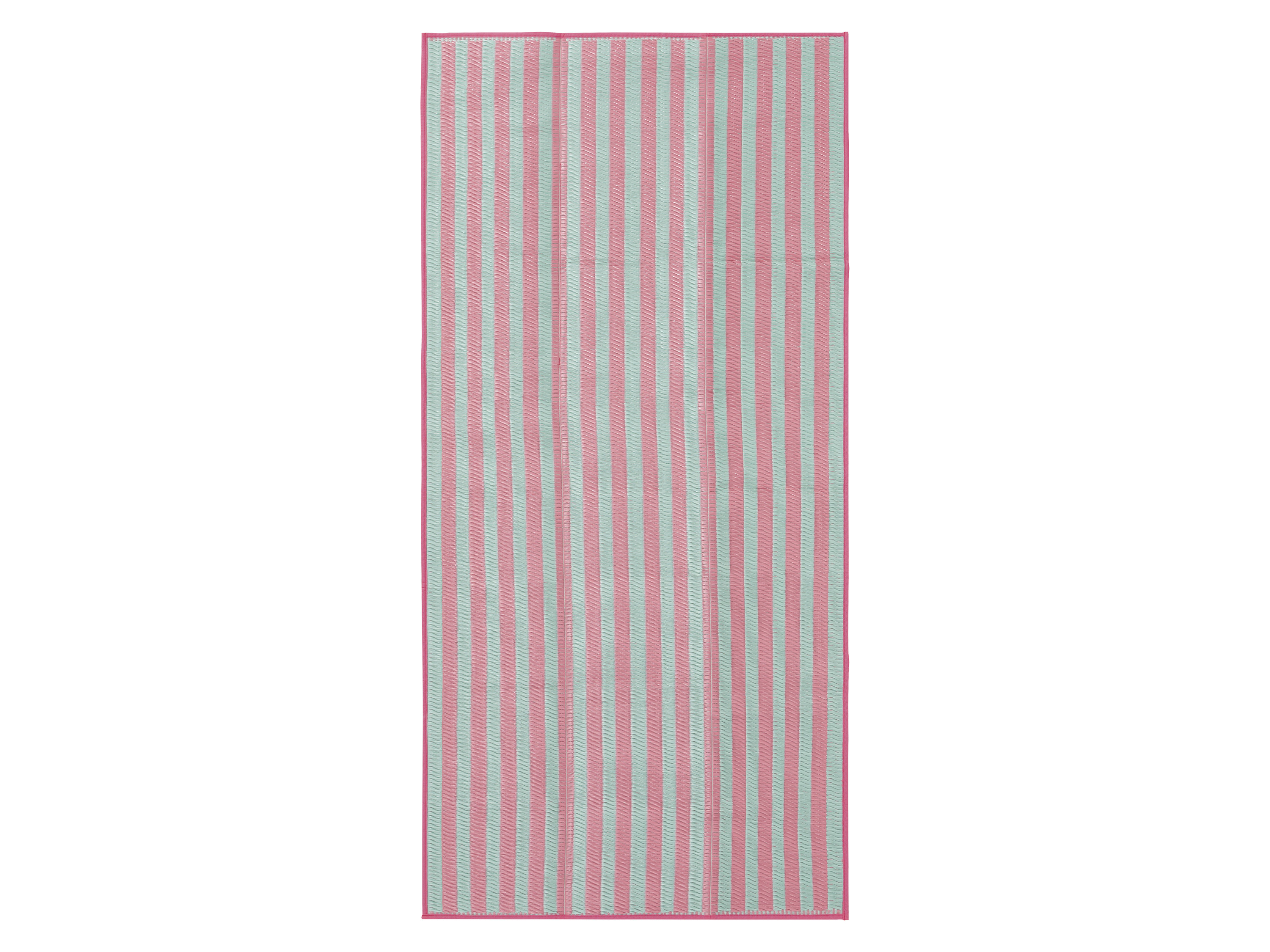 CRIVIT Plážová podložka, 90 x 180 cm (ružová)