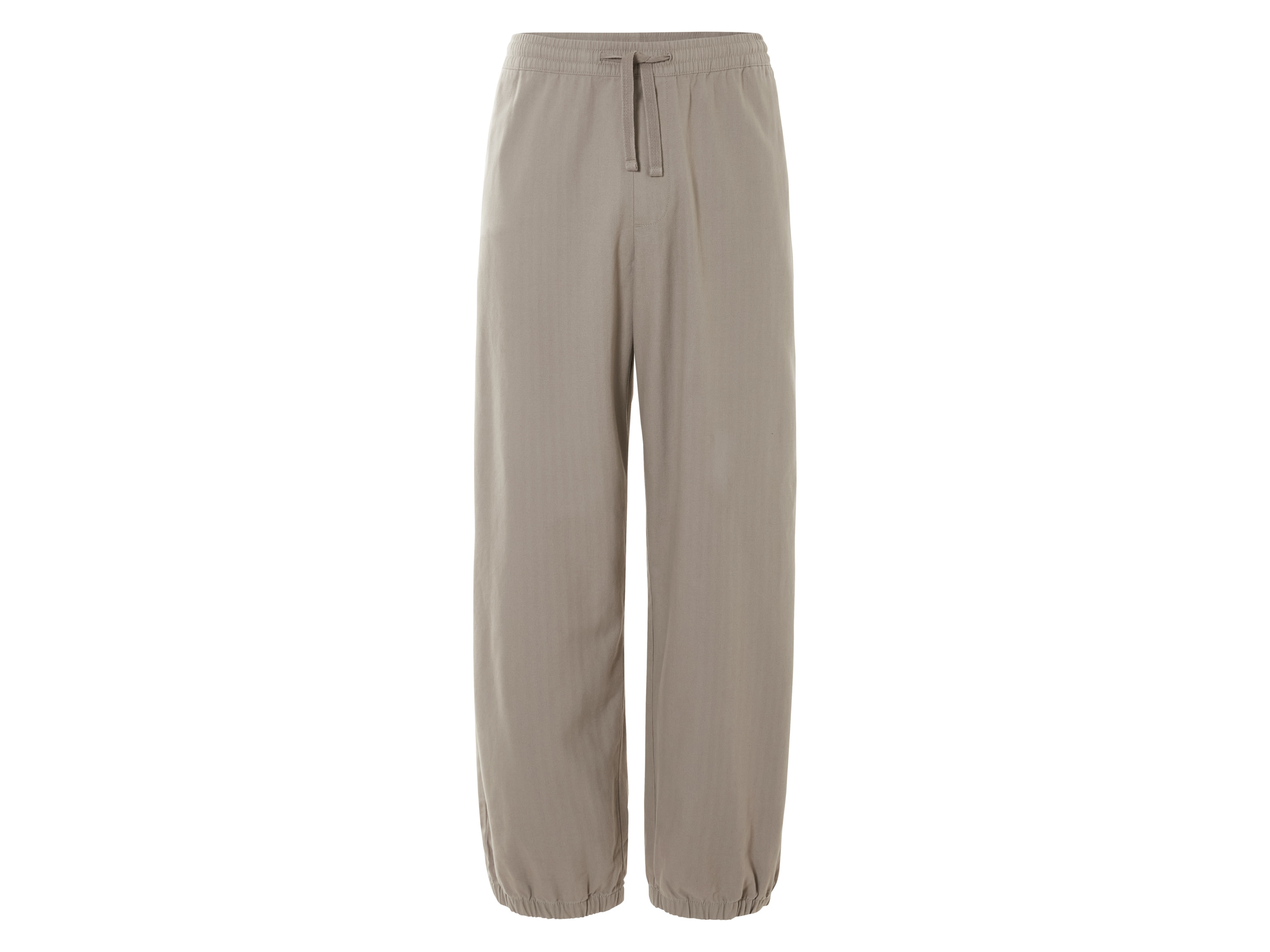 LIVERGY® Pánske nohavice (S (44/46), kaki)