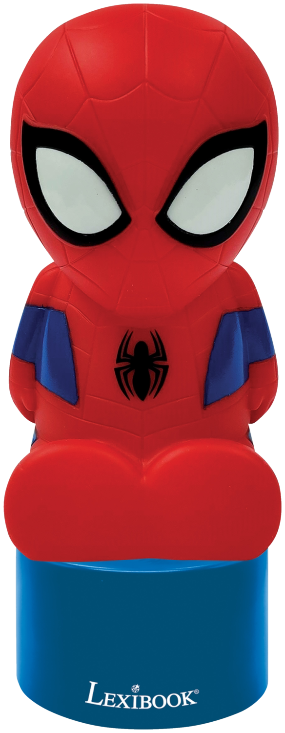 LEXIBOOK Nočné svetlo s reproduktorom (Spider-Man)
