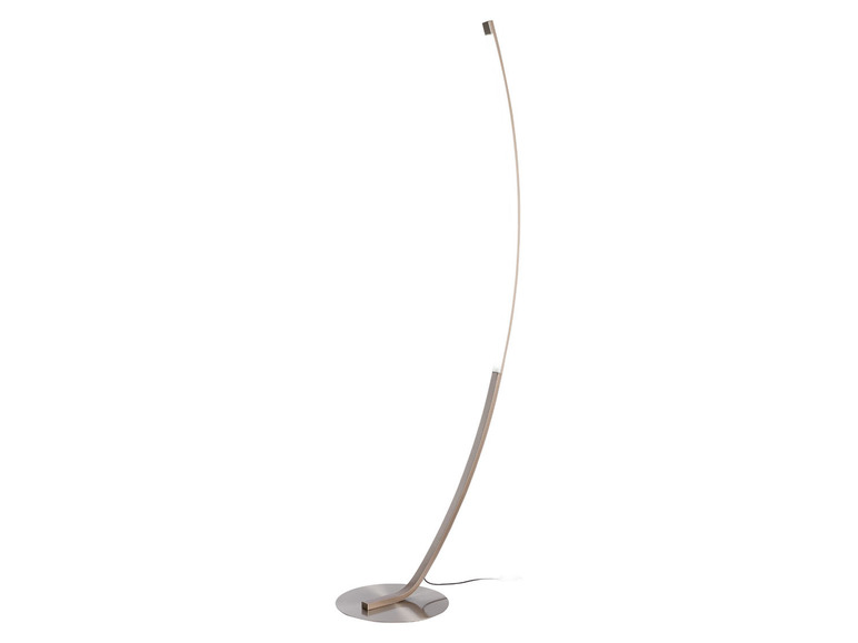 Prejsť na zobrazenie na celú obrazovku: LIVARNO home Stojacia LED lampa, nikel – obrázok 3