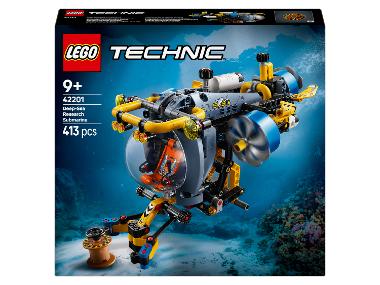 LEGO® Technic 42201 Hlbokomorská výskumná ponorka