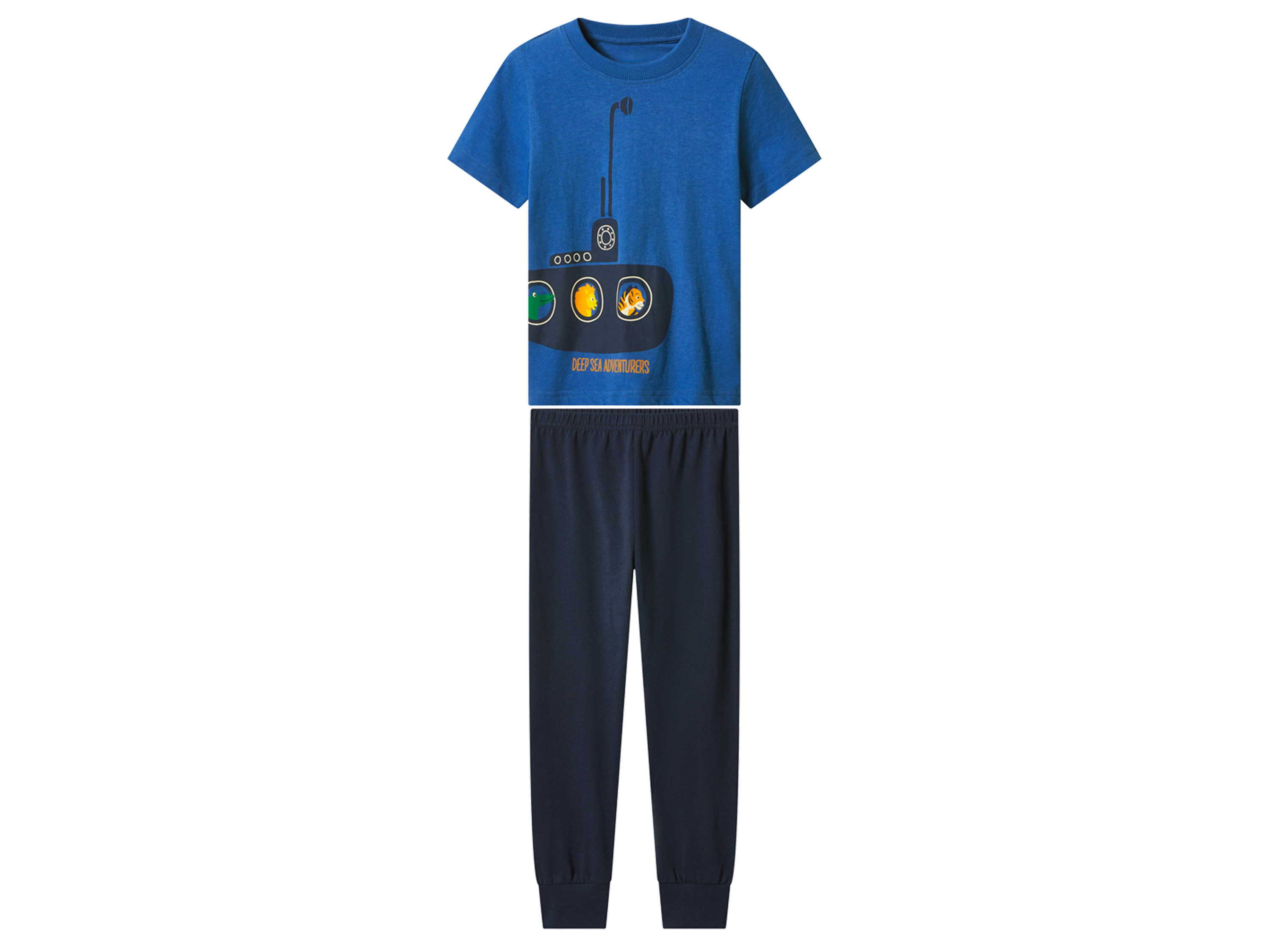 lupilu® Detské pyžamo (modrá, 98/104)