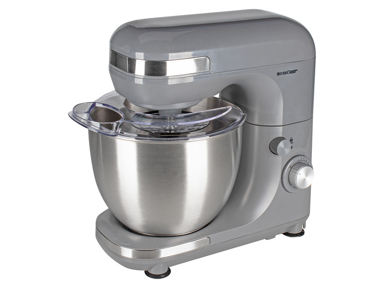 SILVERCREST® Kuchynský robot SKM 650 A1, sivý