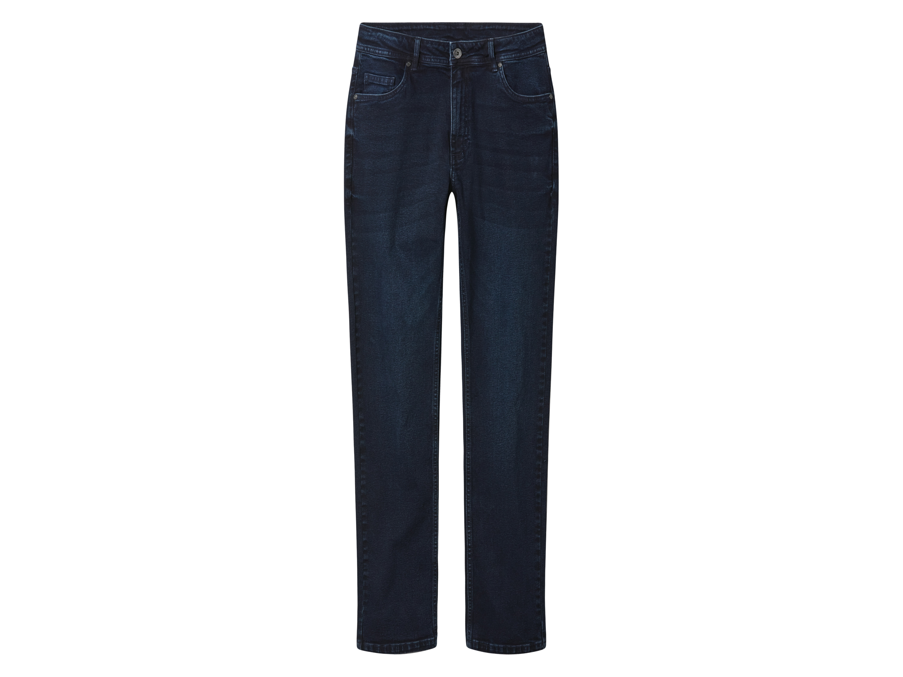 esmara Men Pánske rifle „Straight Fit“ (tmavomodrá, 48 (32/32))