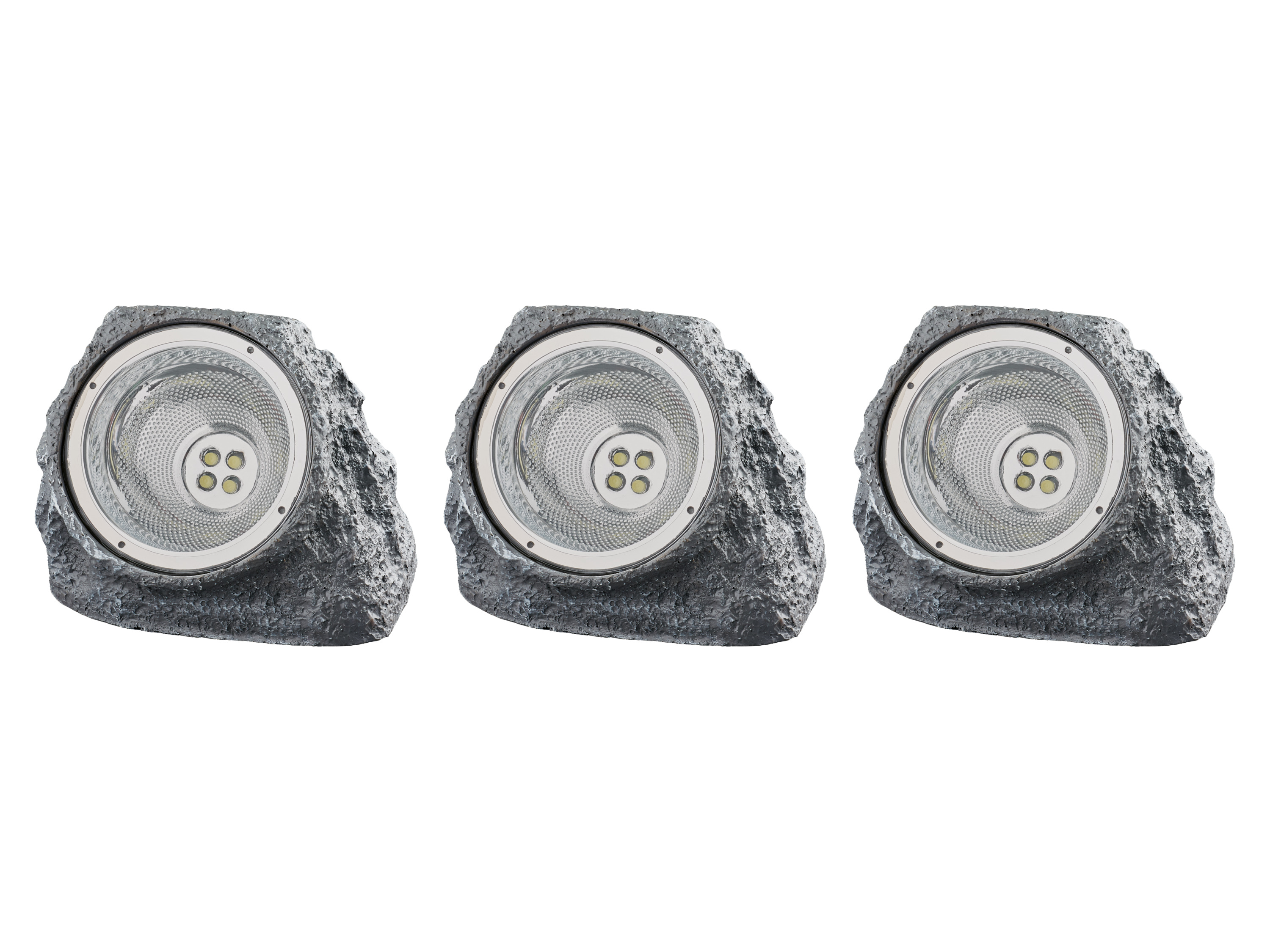 LIVARNO® Solárne LED svietidlá (3 kusy)