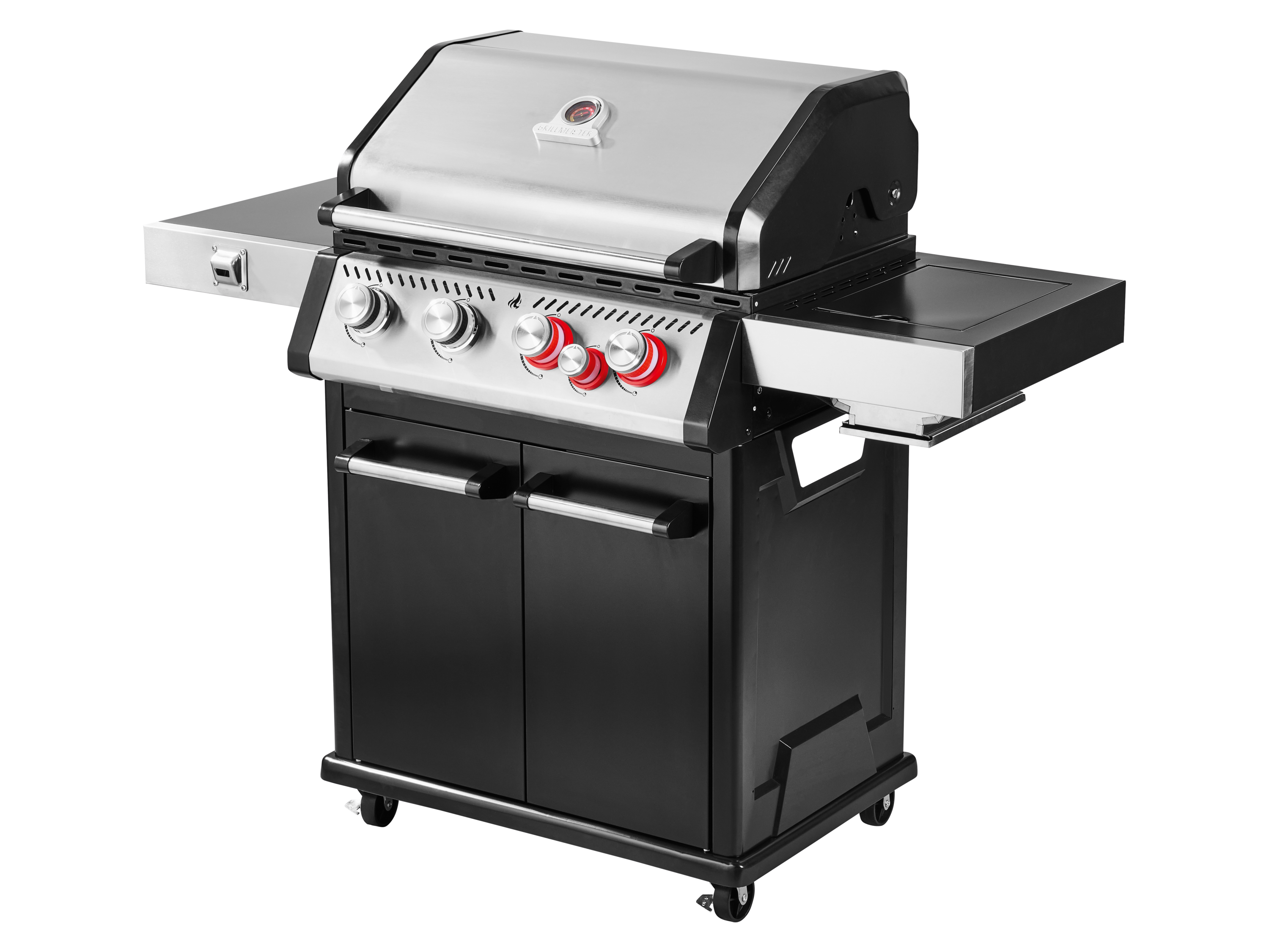GRILLMEISTER Plynový gril 4 + 1