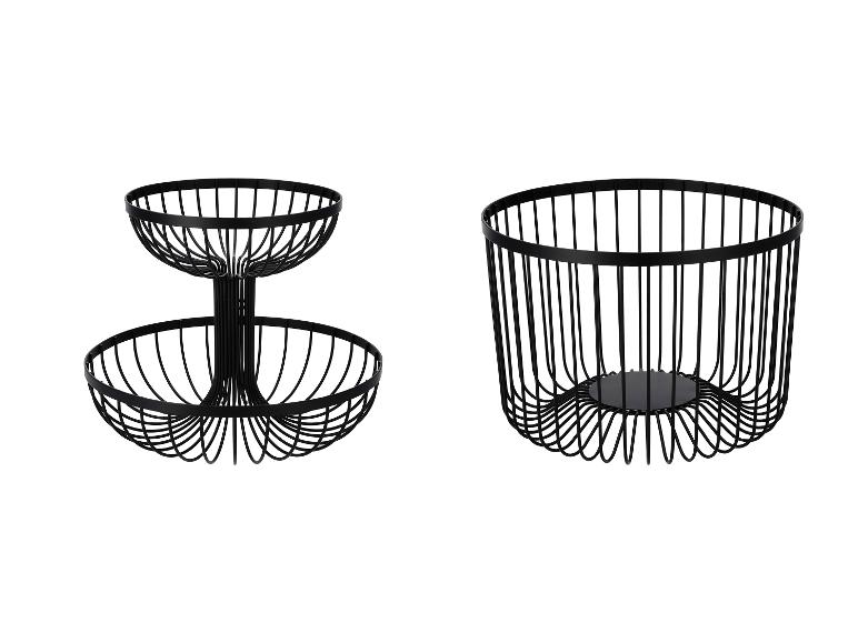 SILVERCREST® Etažér/Košík na ovocie