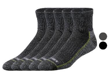 PARKSIDE® Pánske pracovné ponožky, 5 párov