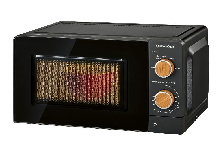 SILVERCREST® Mikrovlnná rúra SMWH 700 C1, čierna